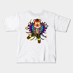 SUMMER PRIDE FESTIVAL: TENGU BEAR Kids T-Shirt